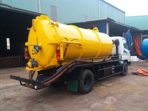 Công Ty Hút Bể Phốt Tại Ba Vì Giá Rẻ Trọn Gói 300k/1 Xe