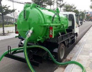 Hút Bể Phốt Tại Hoàng Mai Giá Sốc Chỉ Từ 50k | BH 5 Năm