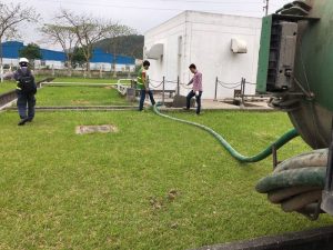 Dịch Vụ Hút Bể Phốt Tại Đông Anh Giá Rẻ | 300k / Xe