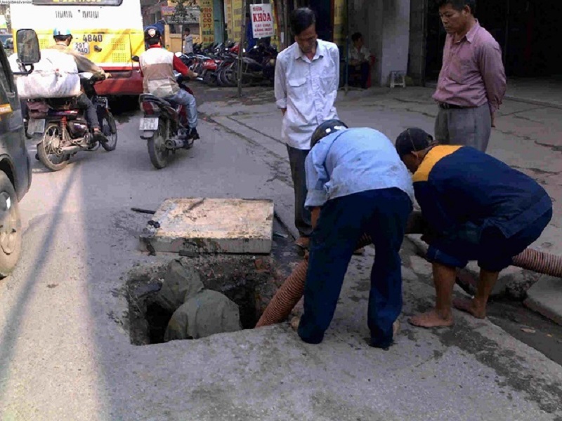 Quy trình hút bể phốt chuyên nghiệp