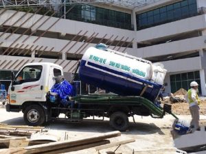 Hút Bể Phốt Tại Tây Hồ Giá Siêu Rẻ Chỉ Từ 50.000đ/ 1m3