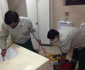 Thông tắc cống tại quận Đống Đa