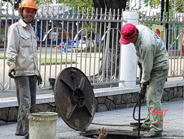 Dịch vụ nạo vét hố ga quận 10 chuyên nghiệp, nhanh chóng