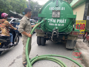 Thông Cống Nghẹt Huyện Nhà Bè