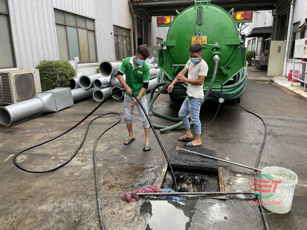 nạo vét hố ga tại Phú Nhuận