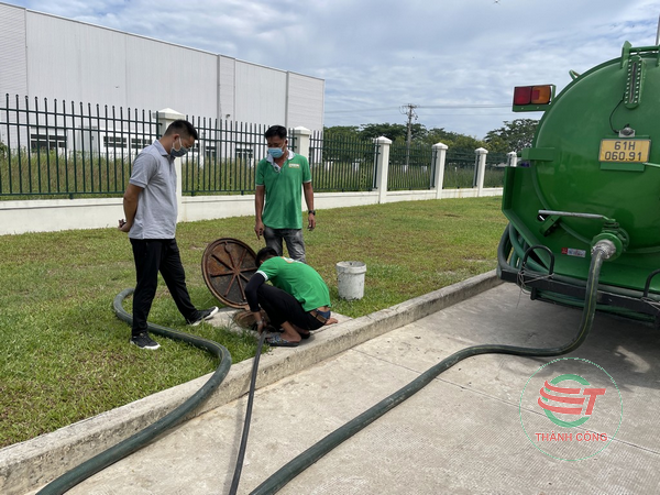 Môi Trường Thành Công đang mở rộng dịch vụ nạo vét hố ga trên toàn thành phố