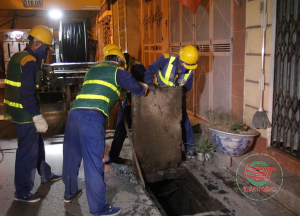 Dịch vụ nạo vét hố ga quận 5 chất lượng, giá rẻ