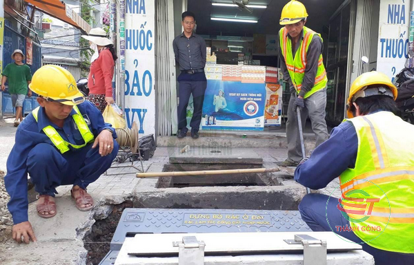 Môi Trường Thành Công đang mở rộng dịch vụ nạo vét hố ga trên toàn thành phố