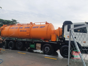 nạo vét hố ga tại Phú Nhuận