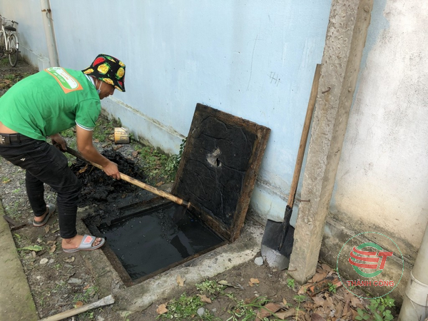 nạo vét hố ga tại Thanh Oai