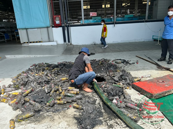 Nạo vét hố ga huyện Bình Chánh dần chở nên phổ biến