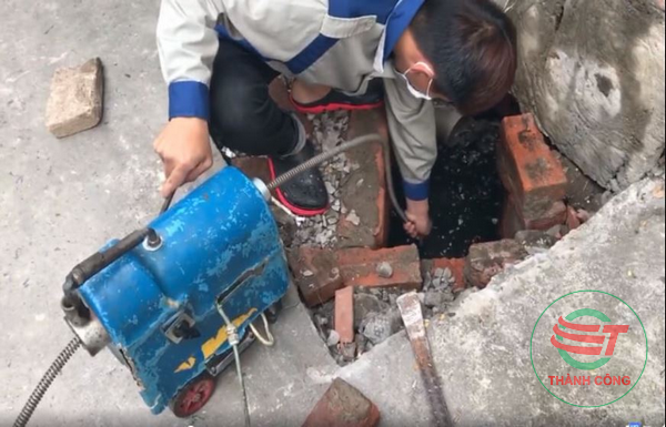 Dịch vụ nạo vét hố ga quan 12 triệt để, giá rẻ