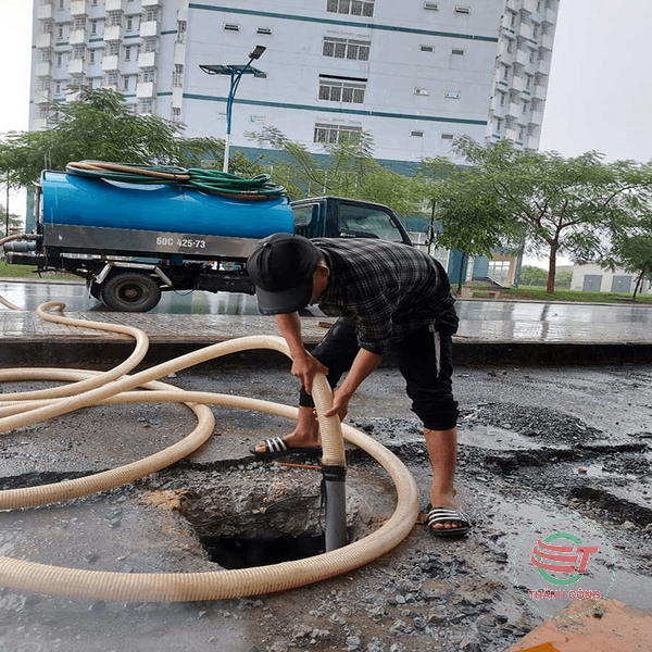 Các phương pháp thông tắc cống quận 4