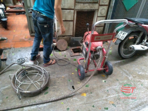 Thông cống nghẹt quận 12