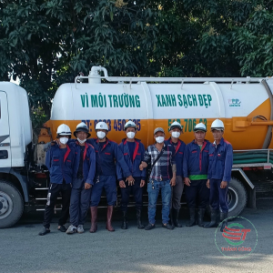 Đội ngũ nhân viên dày dặn kinh nghiệm thông tắc chậu rửa bát tại Huyện Thường Tín của Môi Trường Thành Công
