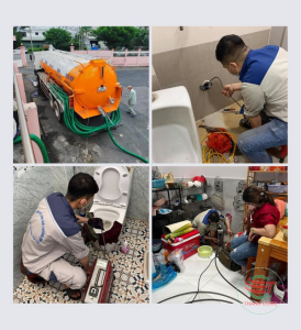 thông bồn cầu quận Phú Nhuận