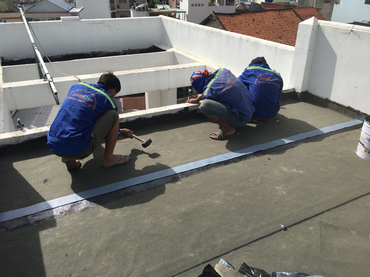 Tại sao cần dịch vụ chống thấm quận Bình Tân?