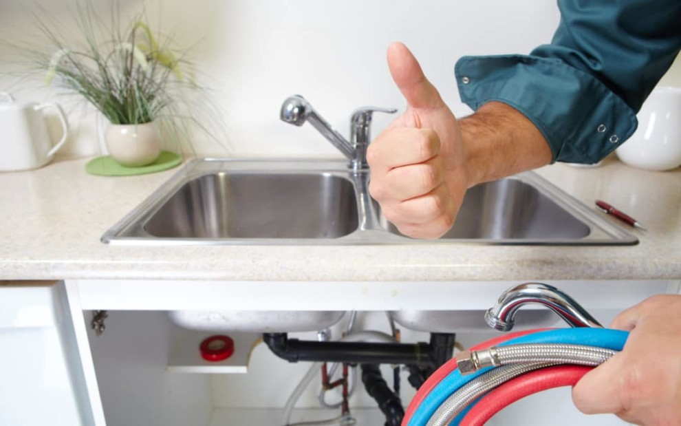 Quy trình thông bồn rửa chén của Công Ty Môi Trường Thành Công