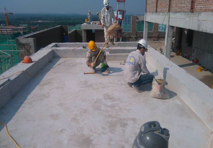 Lý do cần chống thấm sân thượng