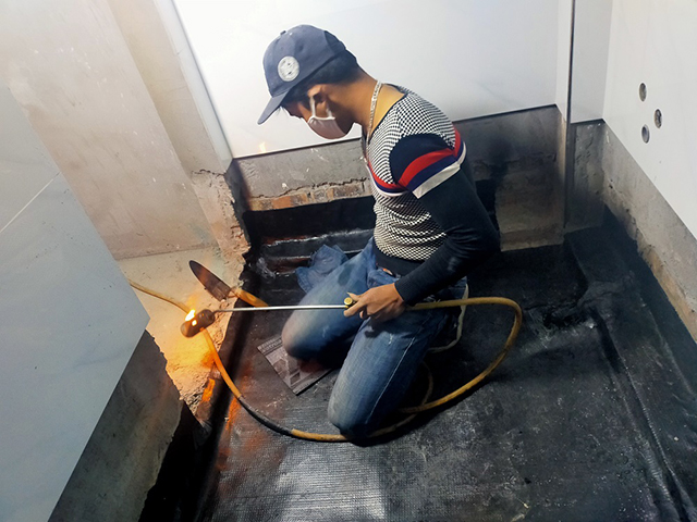 Quy trình và công nghệ chống thấm của Môi Trường Thành Công