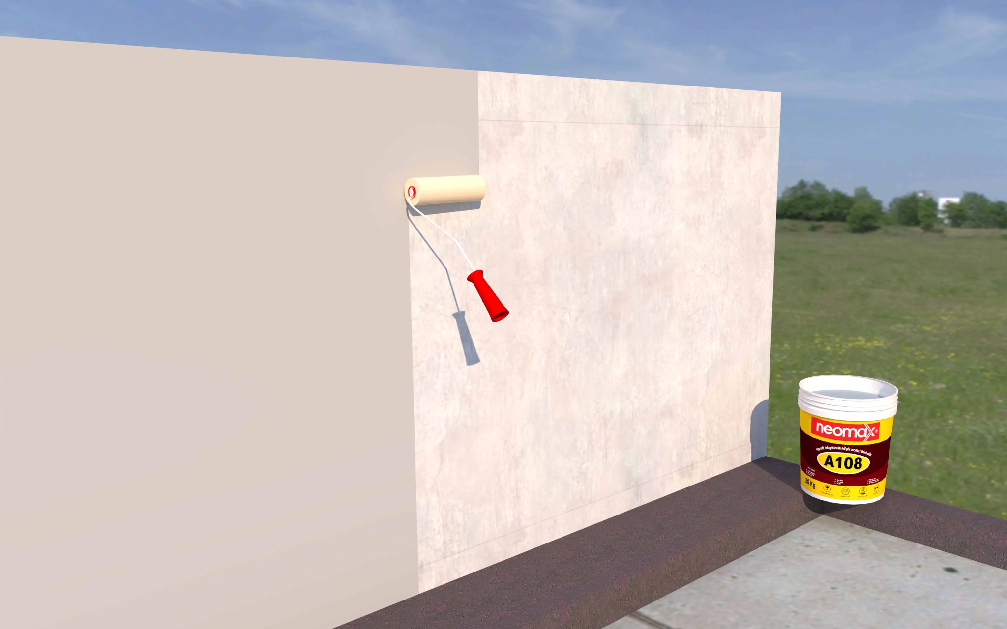 Quy trình xử lý chống thấm tường